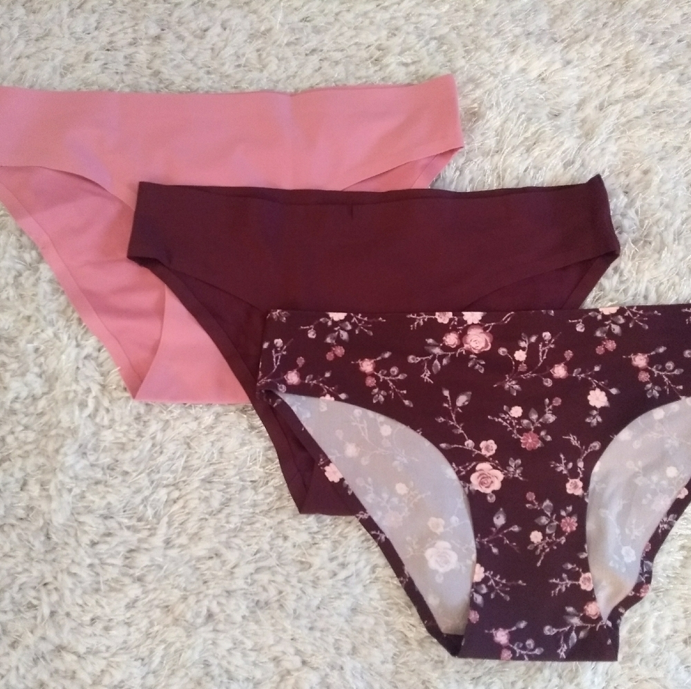 3 pair underwear
